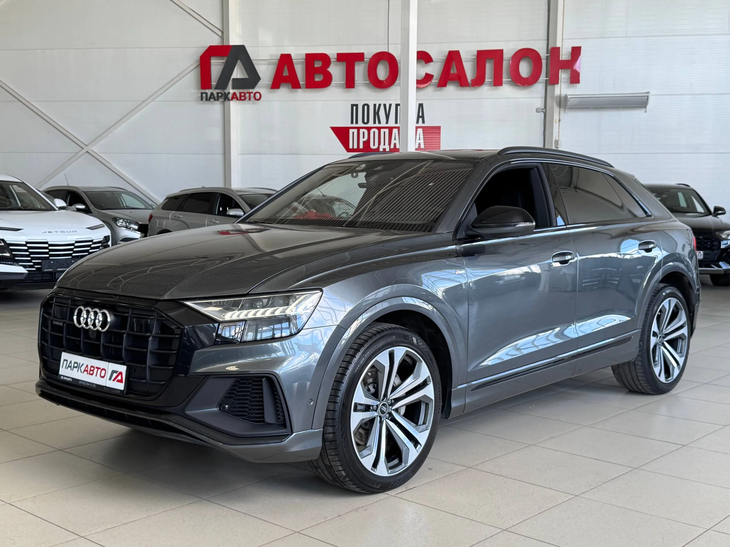 Audi, Q8, 3 л., АТ, 2023 г., 62 121 км, фото 1
