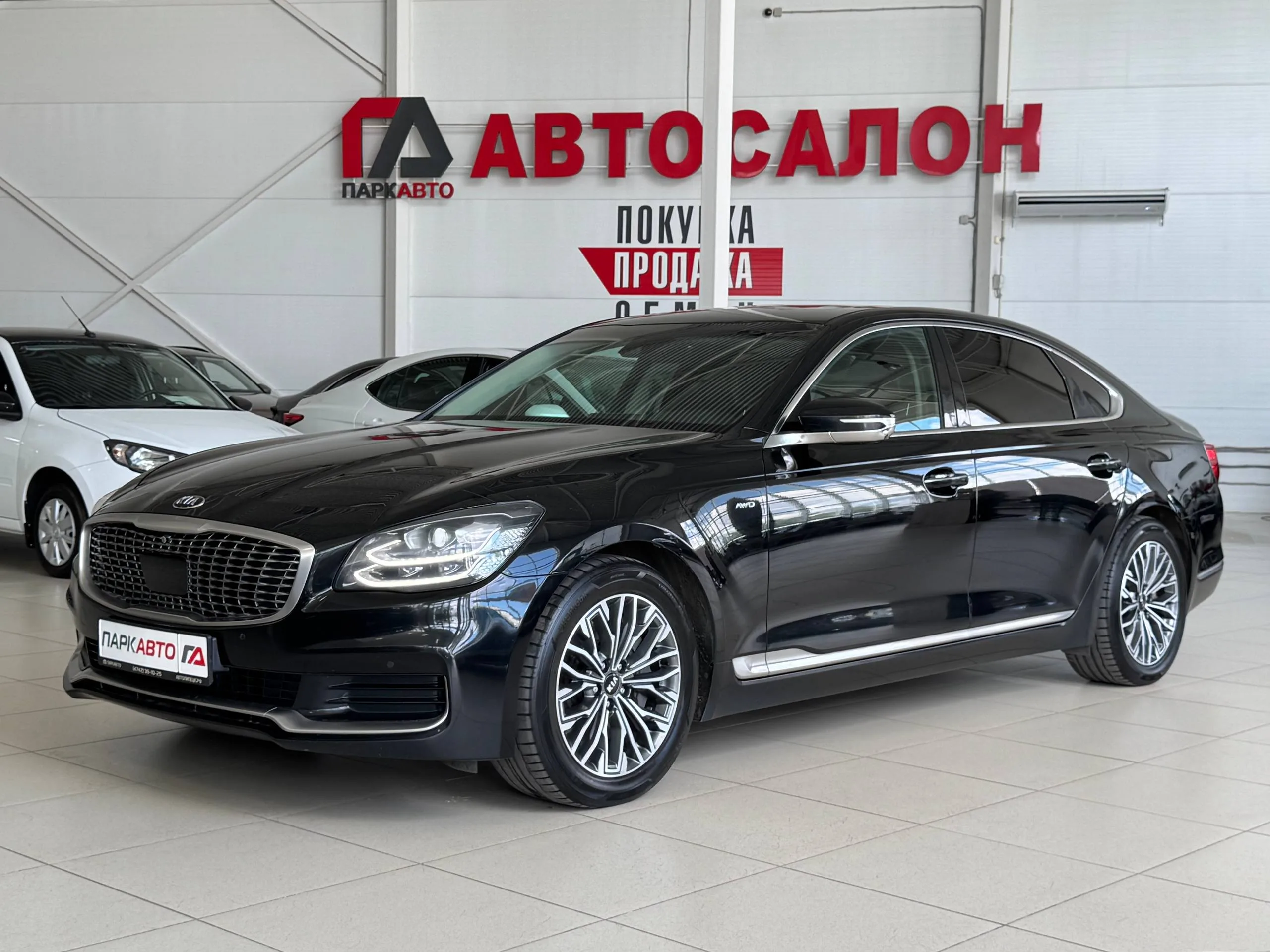Kia, K900, 3 л., АТ, 2019 г., 187 900 км, фото 1