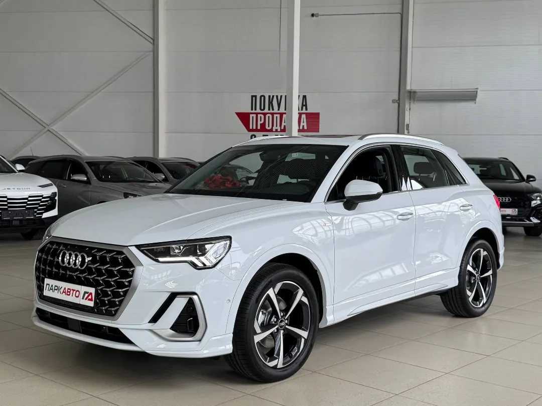 Audi, Q3, 1 л., АМТ, 2026 г., 15 км, фото 1