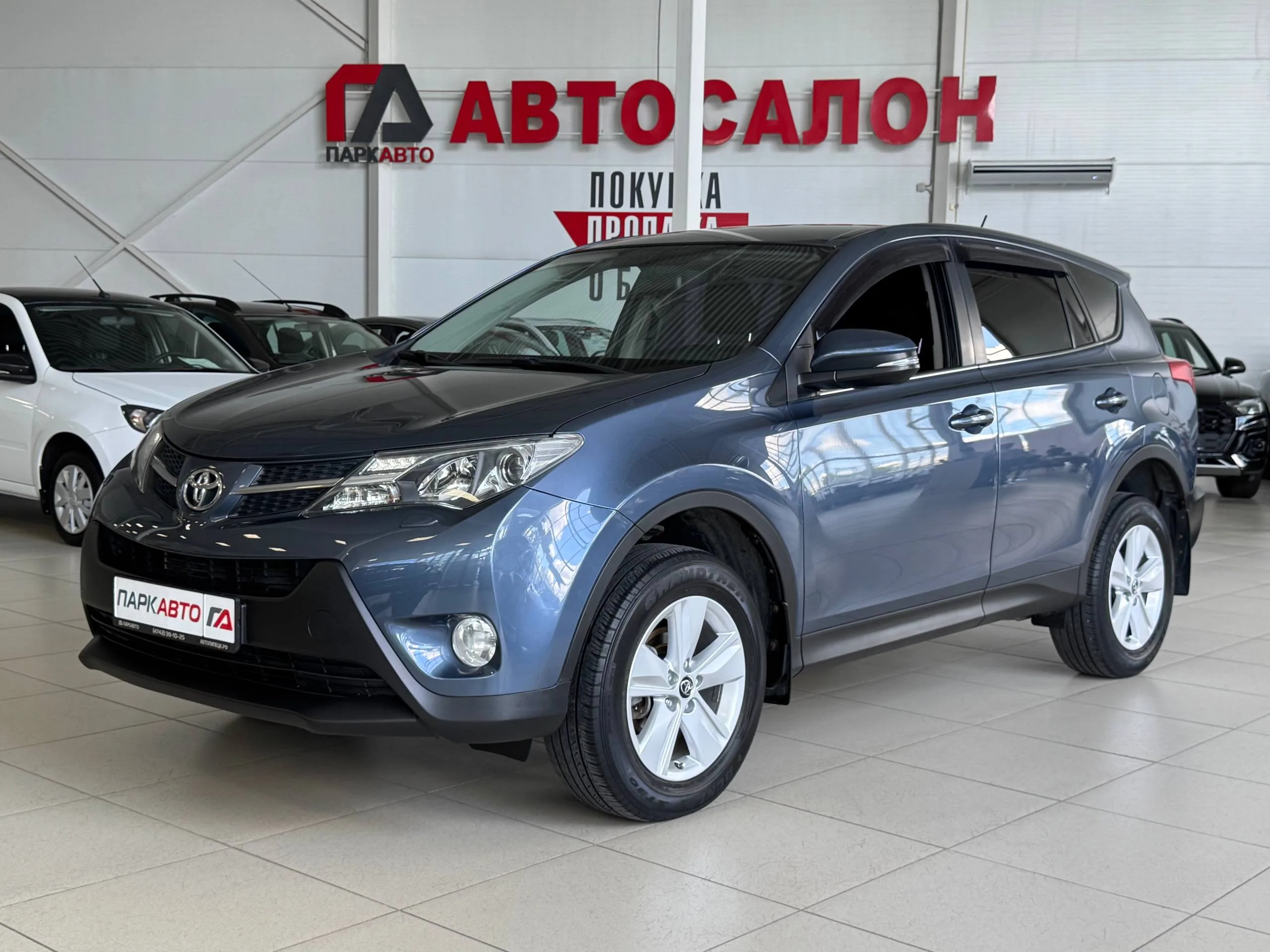 Toyota, RAV4, 2.0 л., CVT, 2014 г., 103 161 км, фото 1