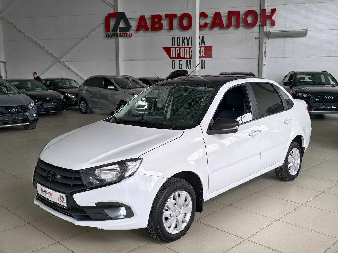 ВАЗ (LADA), Granta, 1 л., МТ, 2024 г., 82 165 км, фото 1