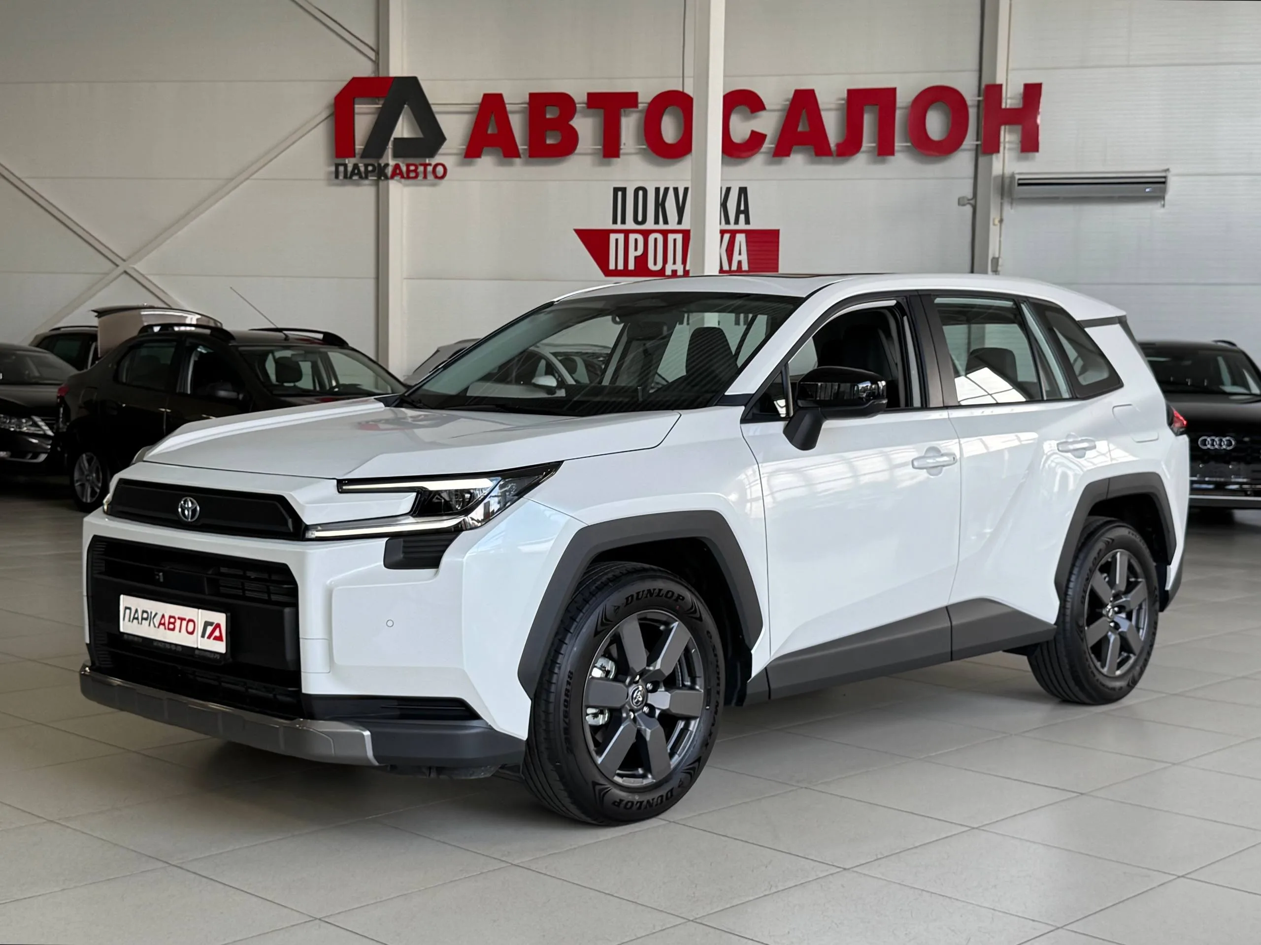 Toyota, RAV4, 2.0 л., CVT, 2026 г., 467 км, фото 1