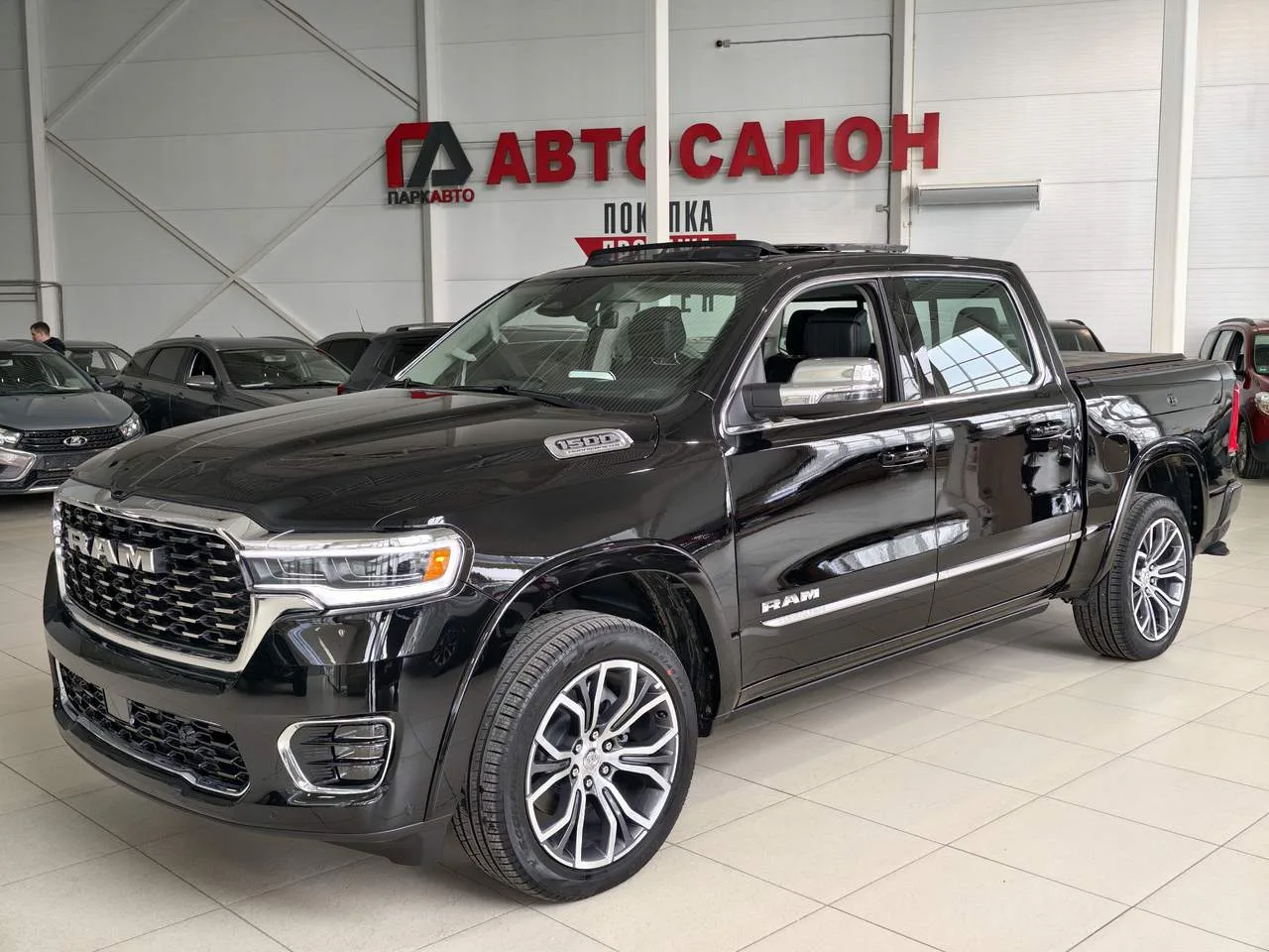 RAM, 1500, 3 л., АТ, 2025 г., 50 км, фото 1