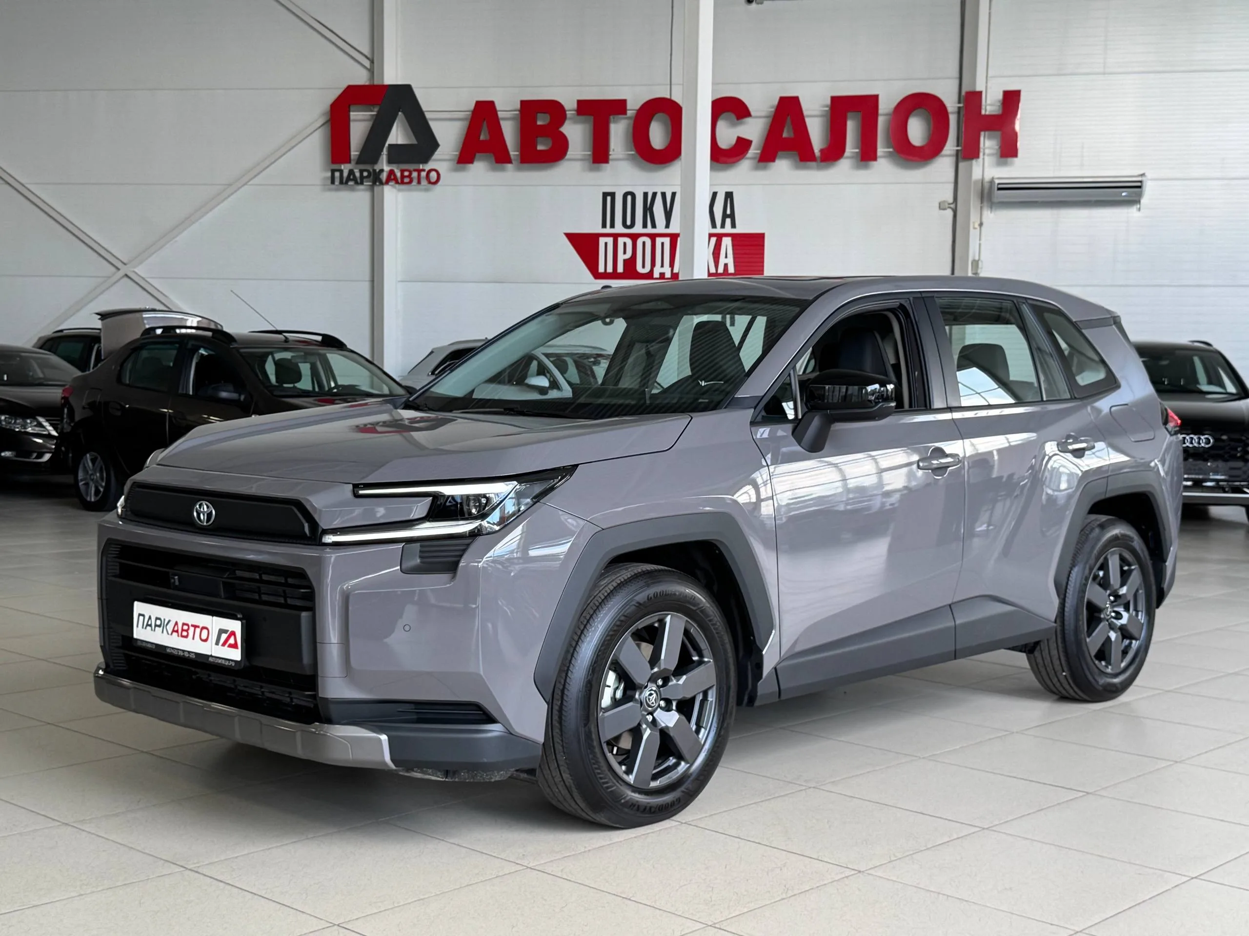 Toyota, RAV4, 2.0 л., CVT, 2026 г., 14 км, фото 1