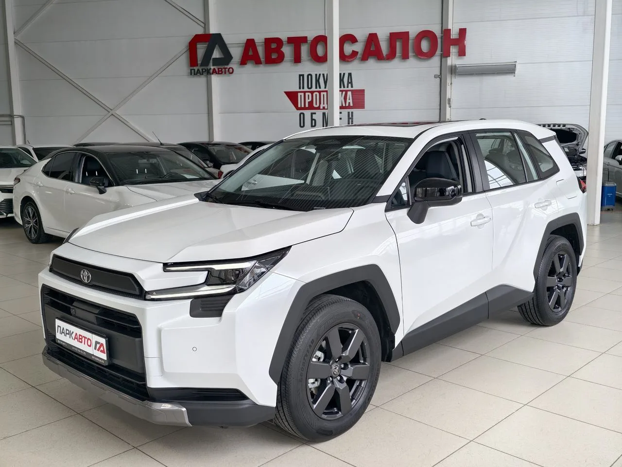 Toyota, RAV4, 2.0 л., CVT, 2026 г., 15 км, фото 1