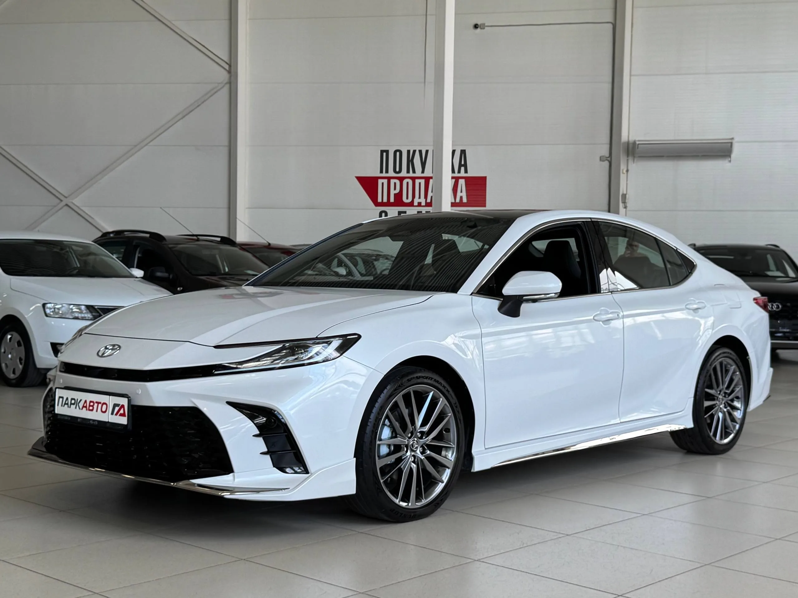 Toyota, Camry, 2.0 л., CVT, 2026 г., 16 км, фото 1