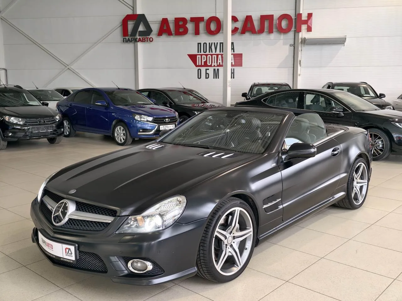 Mercedes-Benz, SL-класс, 3 л., АТ, 2010 г., 63 954 км, фото 1