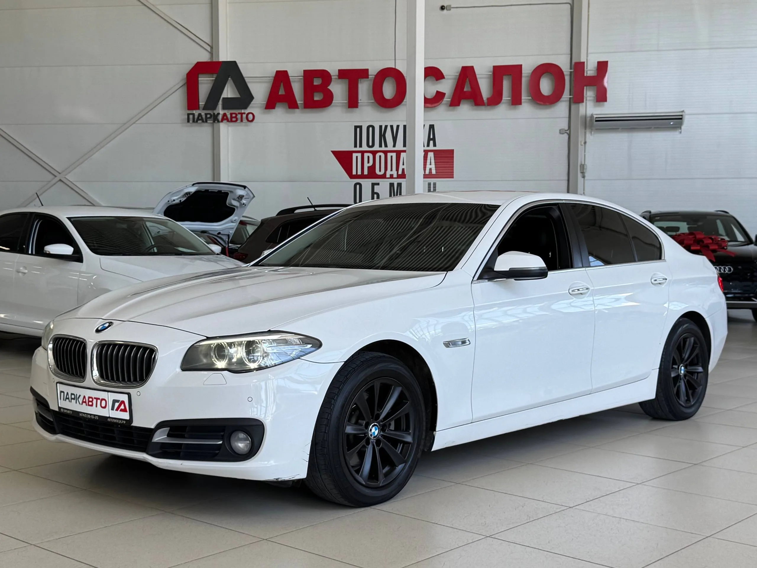 BMW, 5 серия, 2.0 л., АТ, 2014 г., 109 011 км, фото 1