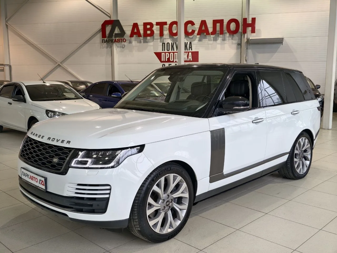 Land Rover, Range Rover, 4 л., АТ, 2018 г., 143 564 км, фото 1