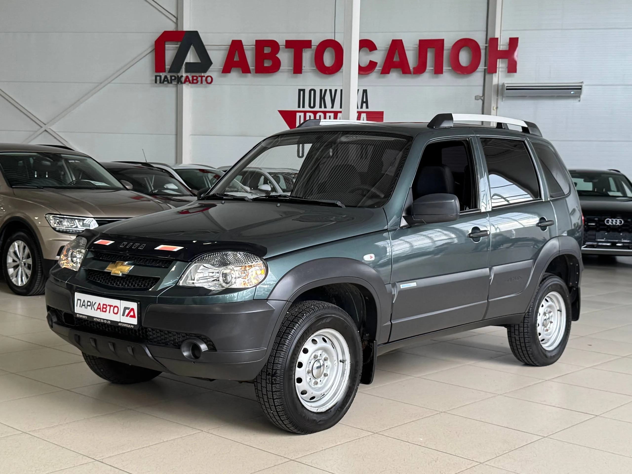 Chevrolet, Niva, 1 л., МТ, 2012 г., 76 427 км, фото 1