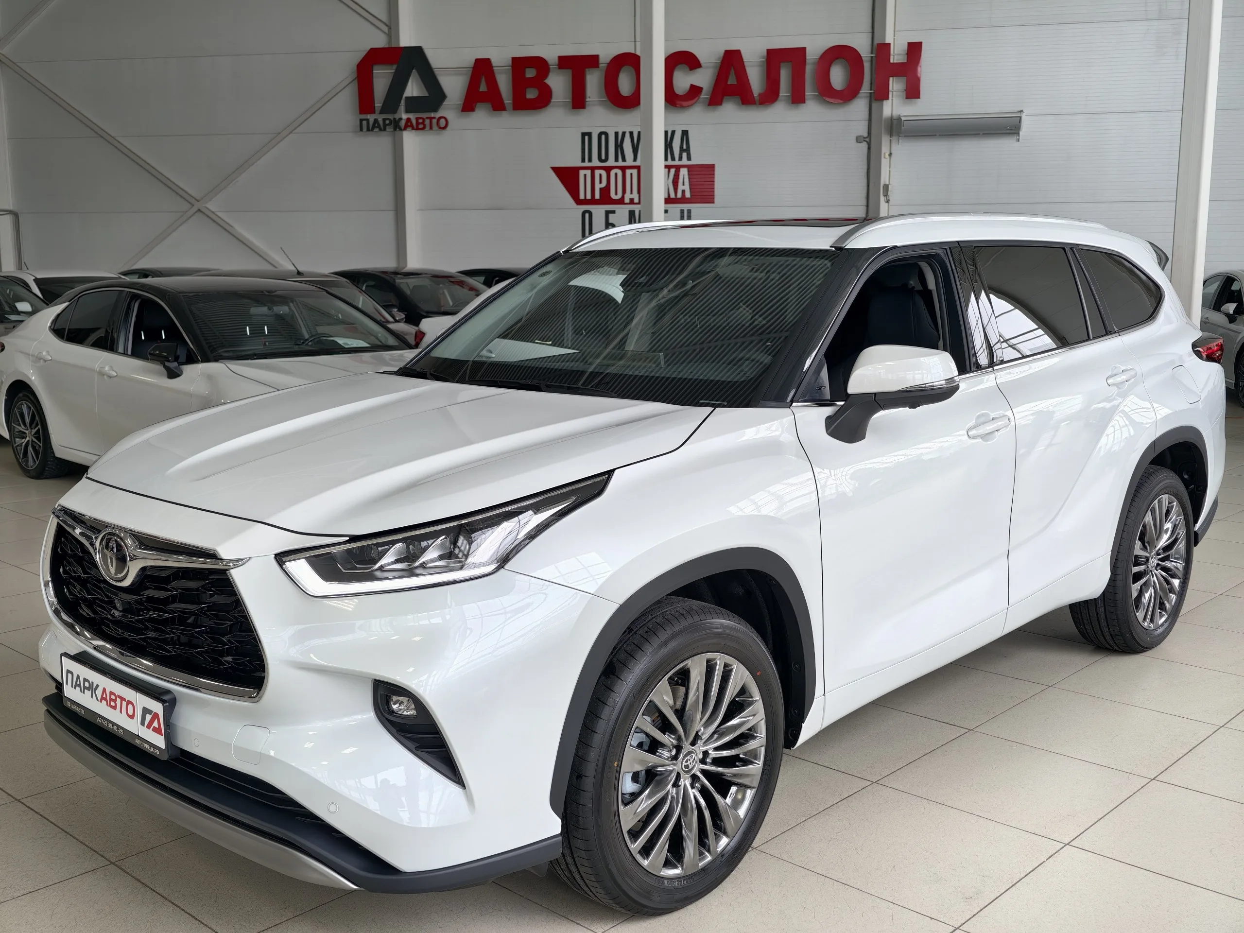 Toyota, Highlander, 2.0 л., АТ, 2026 г., 10 км, фото 1