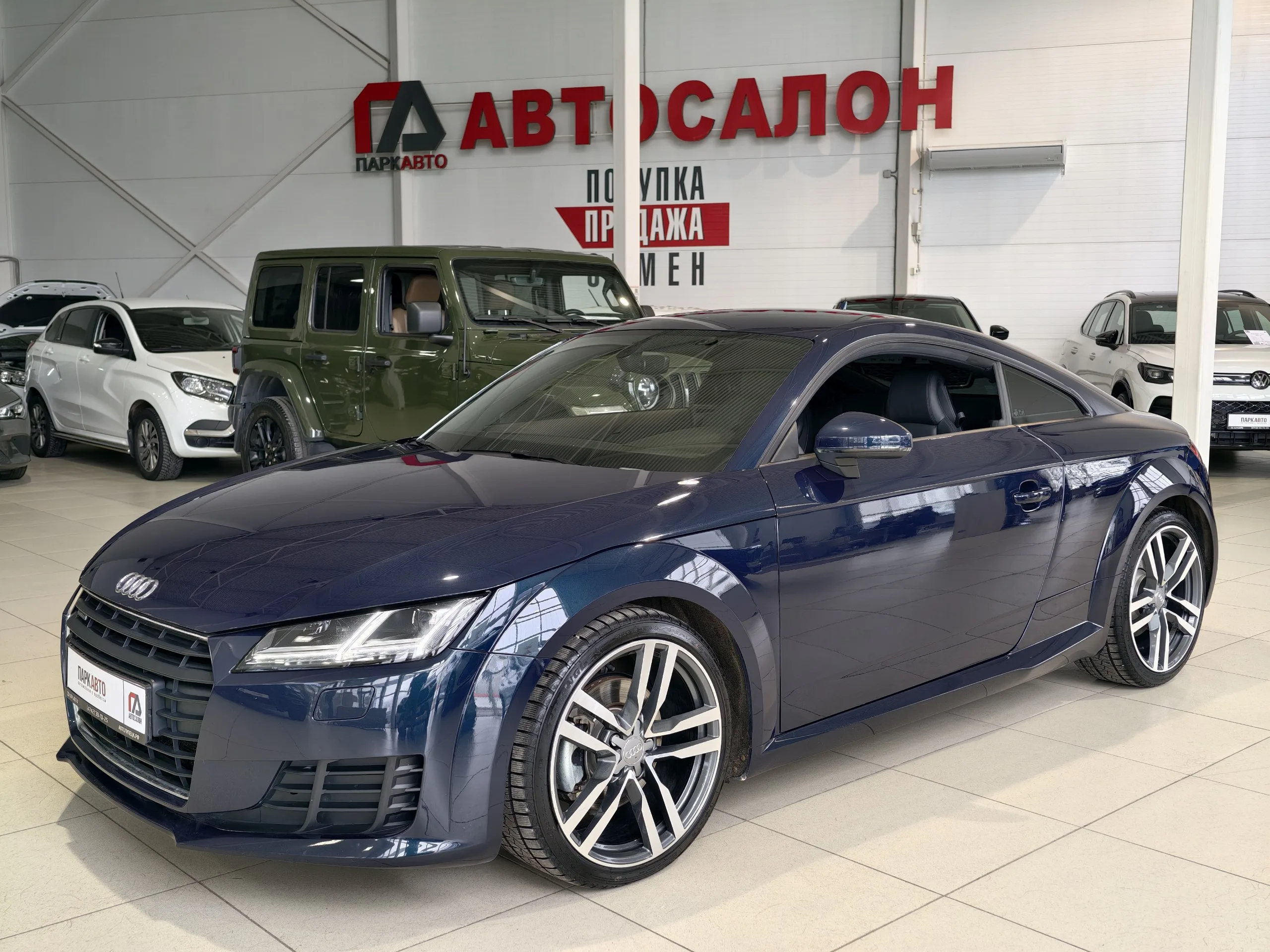 Audi, TT, 2.0 л., АМТ, 2019 г., 20 100 км, фото 1