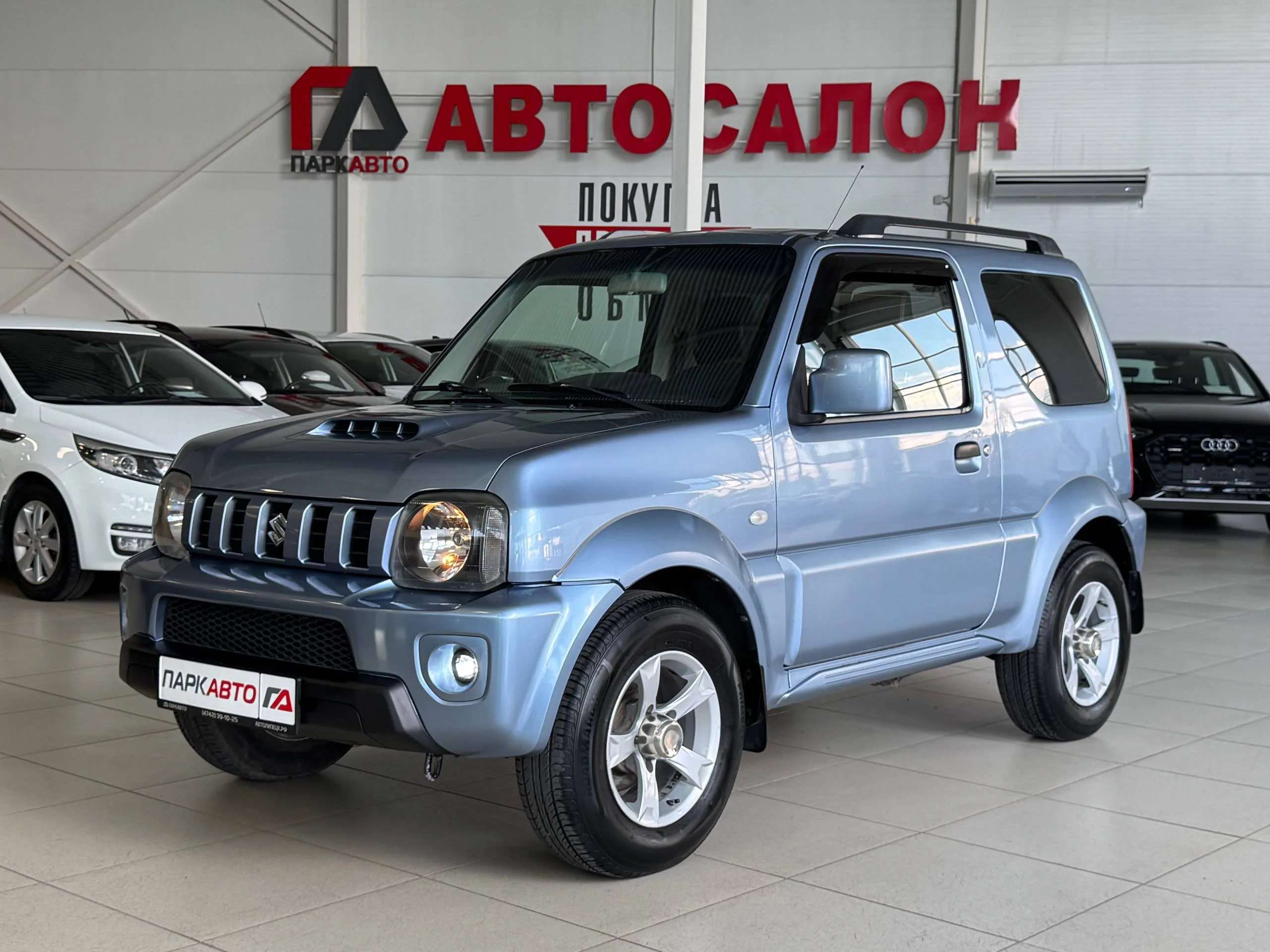 Suzuki, Jimny, 1 л., АТ, 2014 г., 118 564 км, фото 1