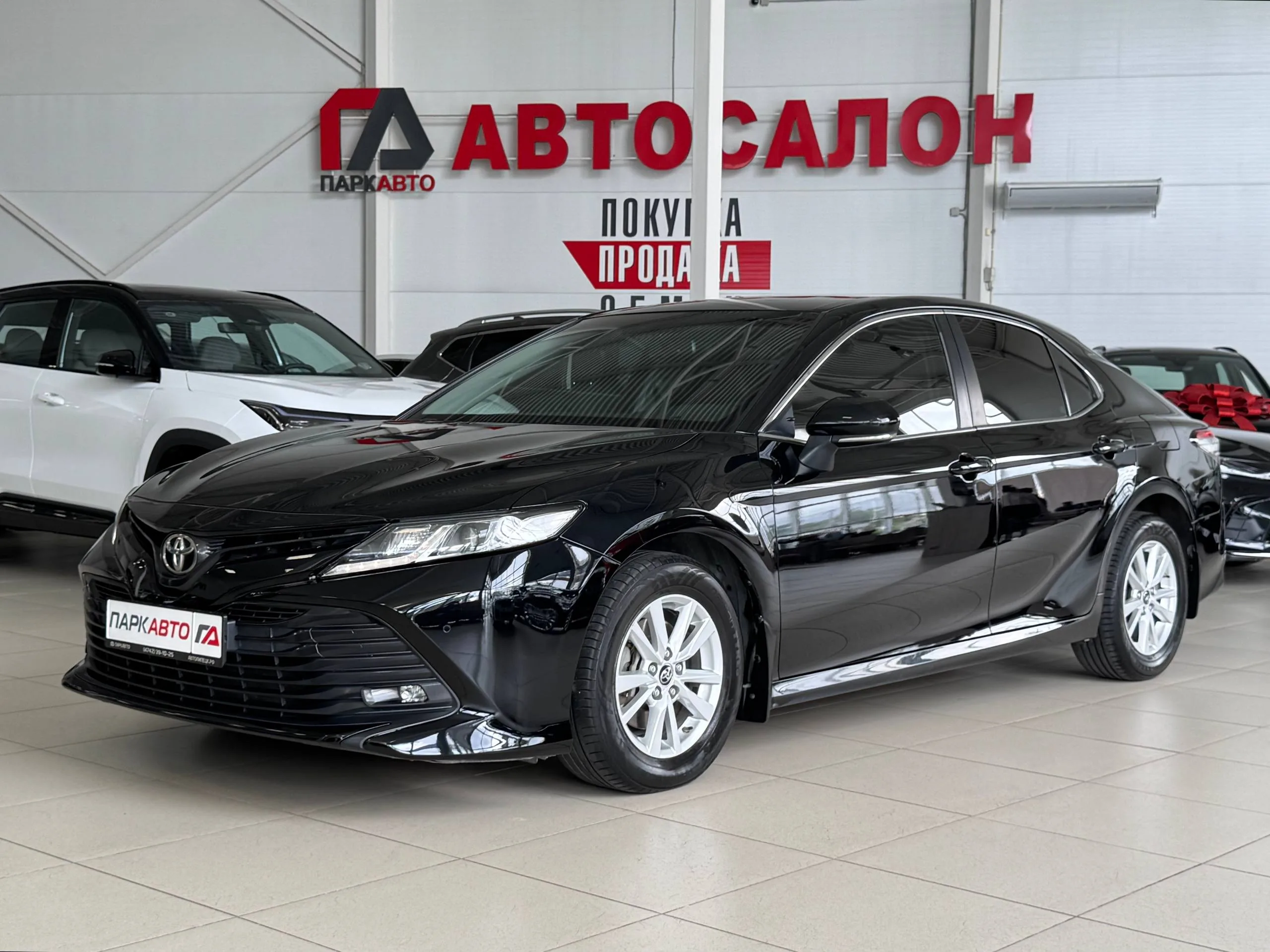 Toyota, Camry, 2.0 л., АТ, 2018 г., 147 752 км, фото 1