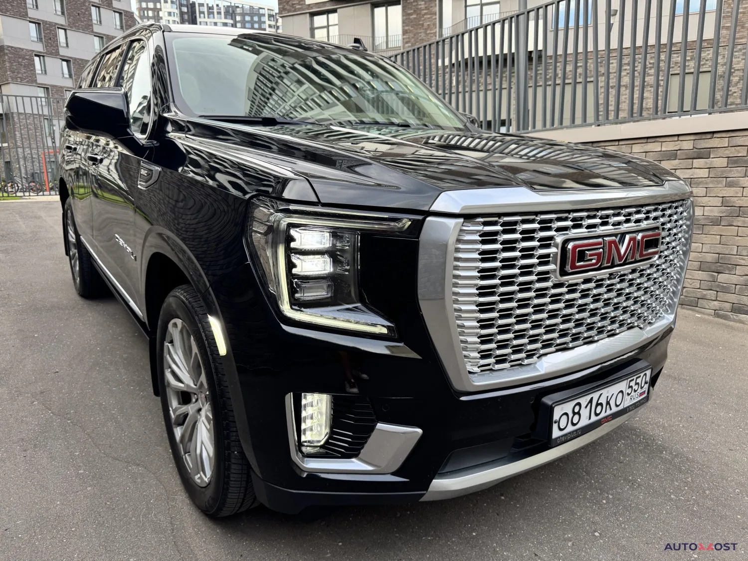GMC, Yukon, 2022 г., 29 400 км, фото 1