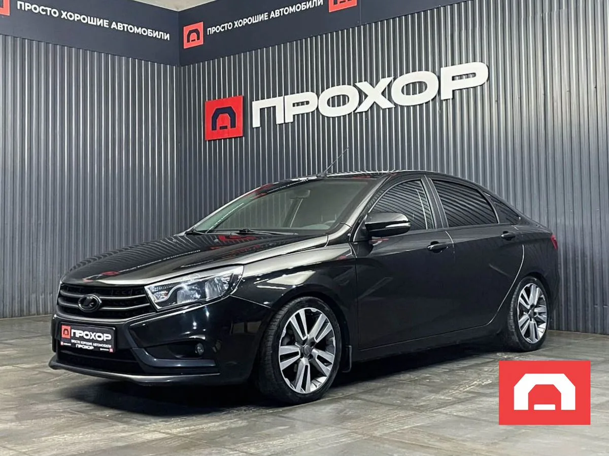 ВАЗ (LADA), Vesta, 1 л., МТ, 2018 г., 53 129 км, фото 1