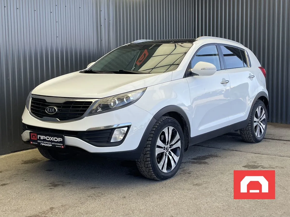 Kia, Sportage, 2.0 л., АТ, 2011 г., 220 607 км, фото 1