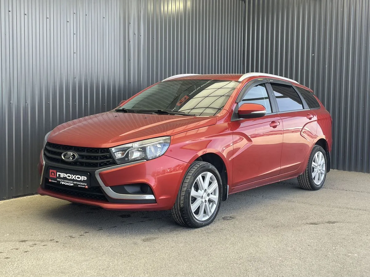 ВАЗ (LADA), Vesta, 1 л., МТ, 2022 г., 169 185 км, фото 1