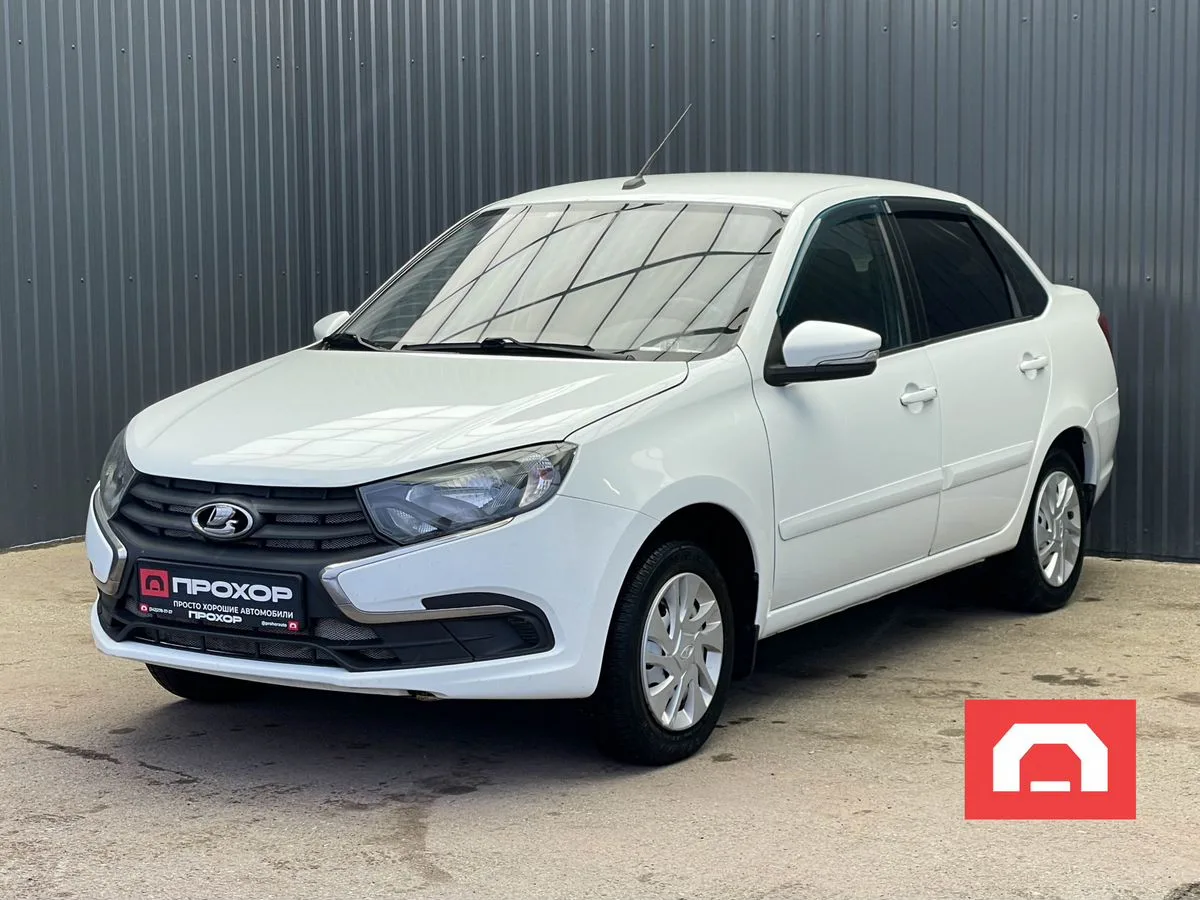 ВАЗ (LADA), Granta, 1 л., МТ, 2018 г., 57 853 км, фото 1