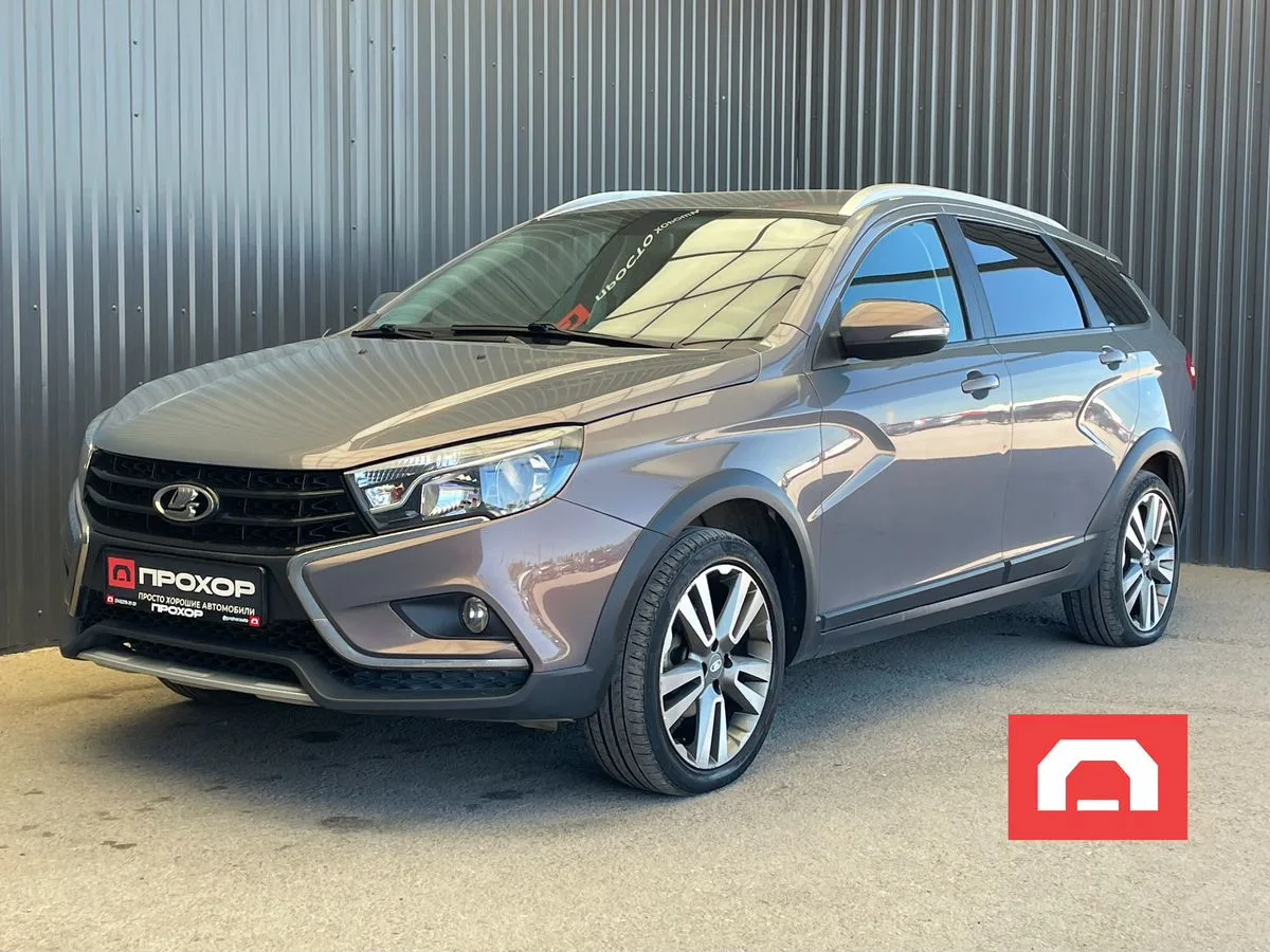 ВАЗ (LADA), Vesta, 1 л., МТ, 2019 г., 111 401 км, фото 1