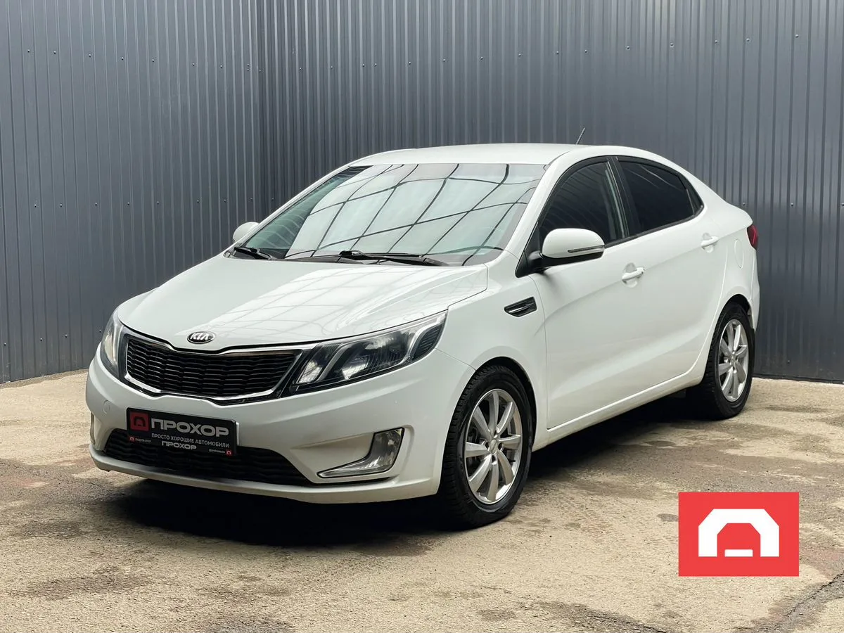 Kia, Rio, 1 л., АТ, 2014 г., 119 611 км, фото 1