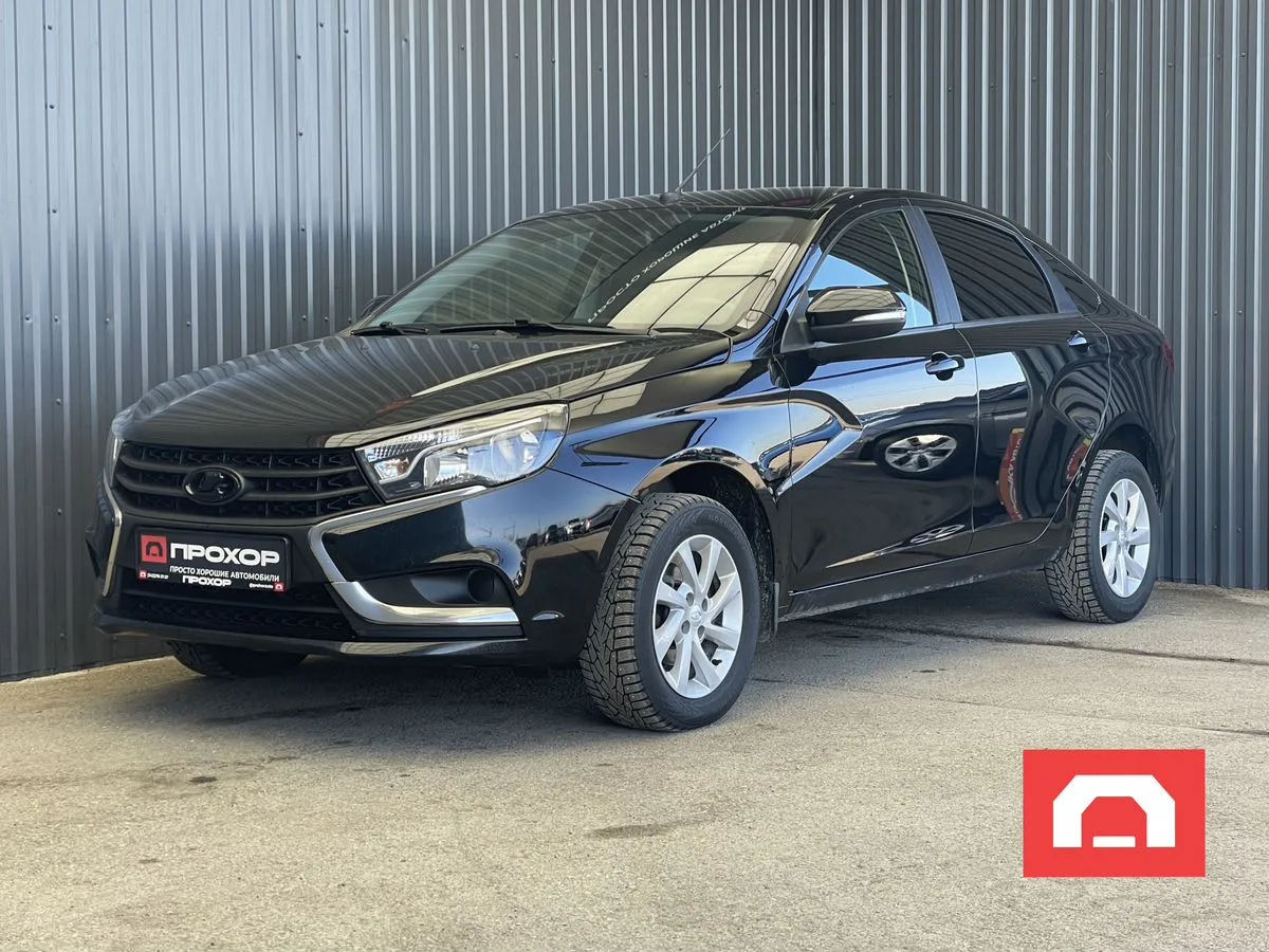 ВАЗ (LADA), Vesta, 1 л., МТ, 2022 г., 91 397 км, фото 1