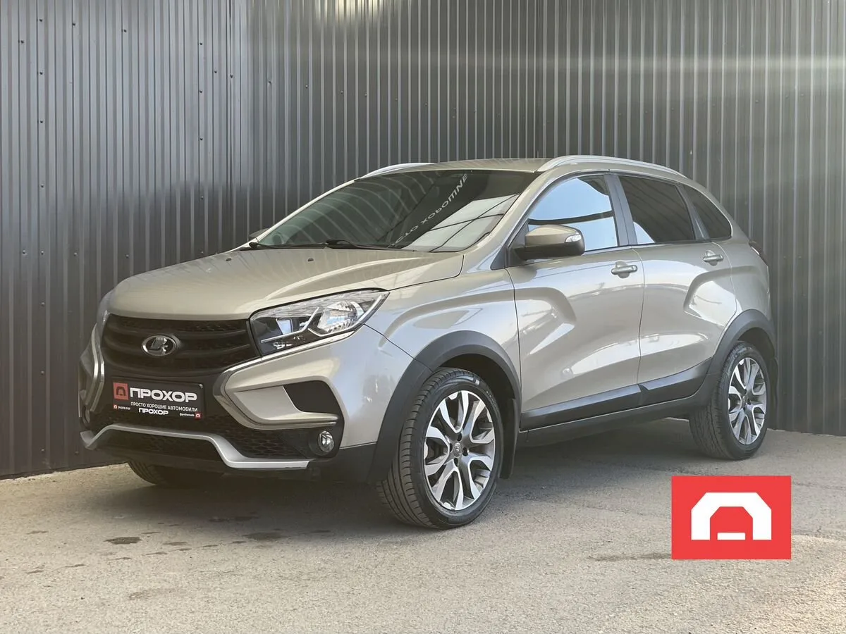 ВАЗ (LADA), XRAY Cross, 1 л., МТ, 2019 г., 96 555 км, фото 1