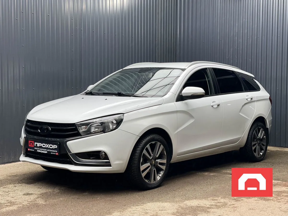 ВАЗ (LADA), Vesta, 1 л., МТ, 2019 г., 89 438 км, фото 1