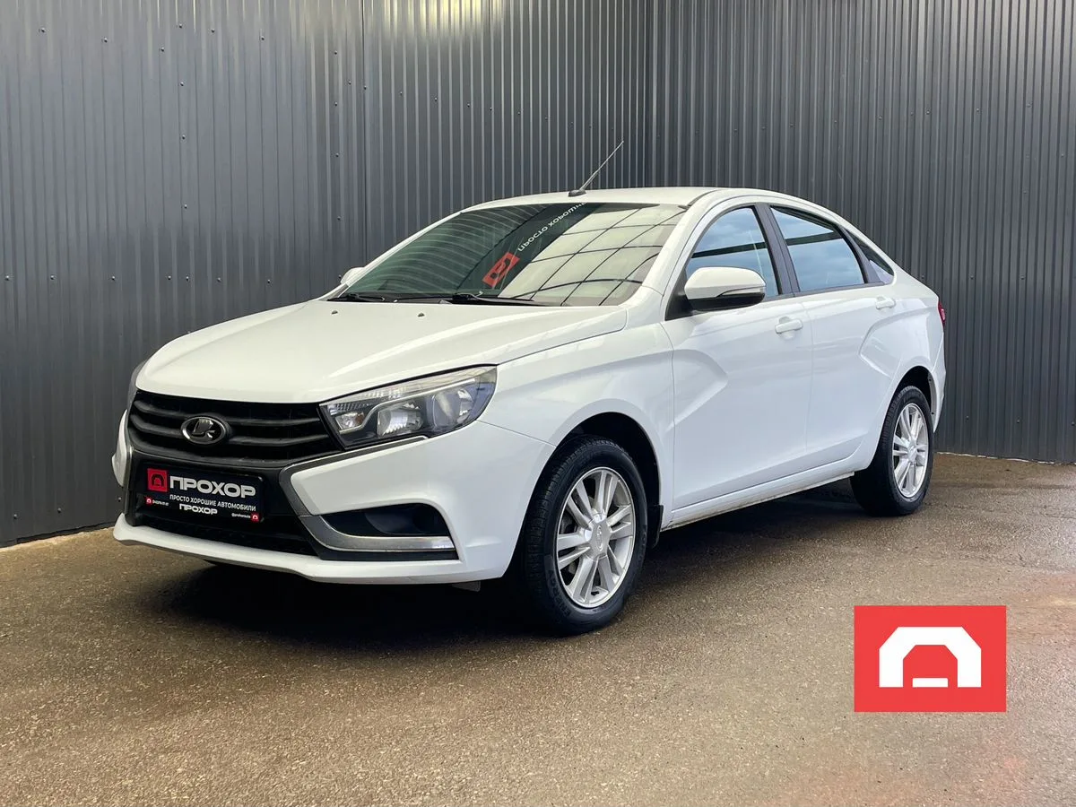 ВАЗ (LADA), Vesta, 1 л., МТ, 2018 г., 160 368 км, фото 1