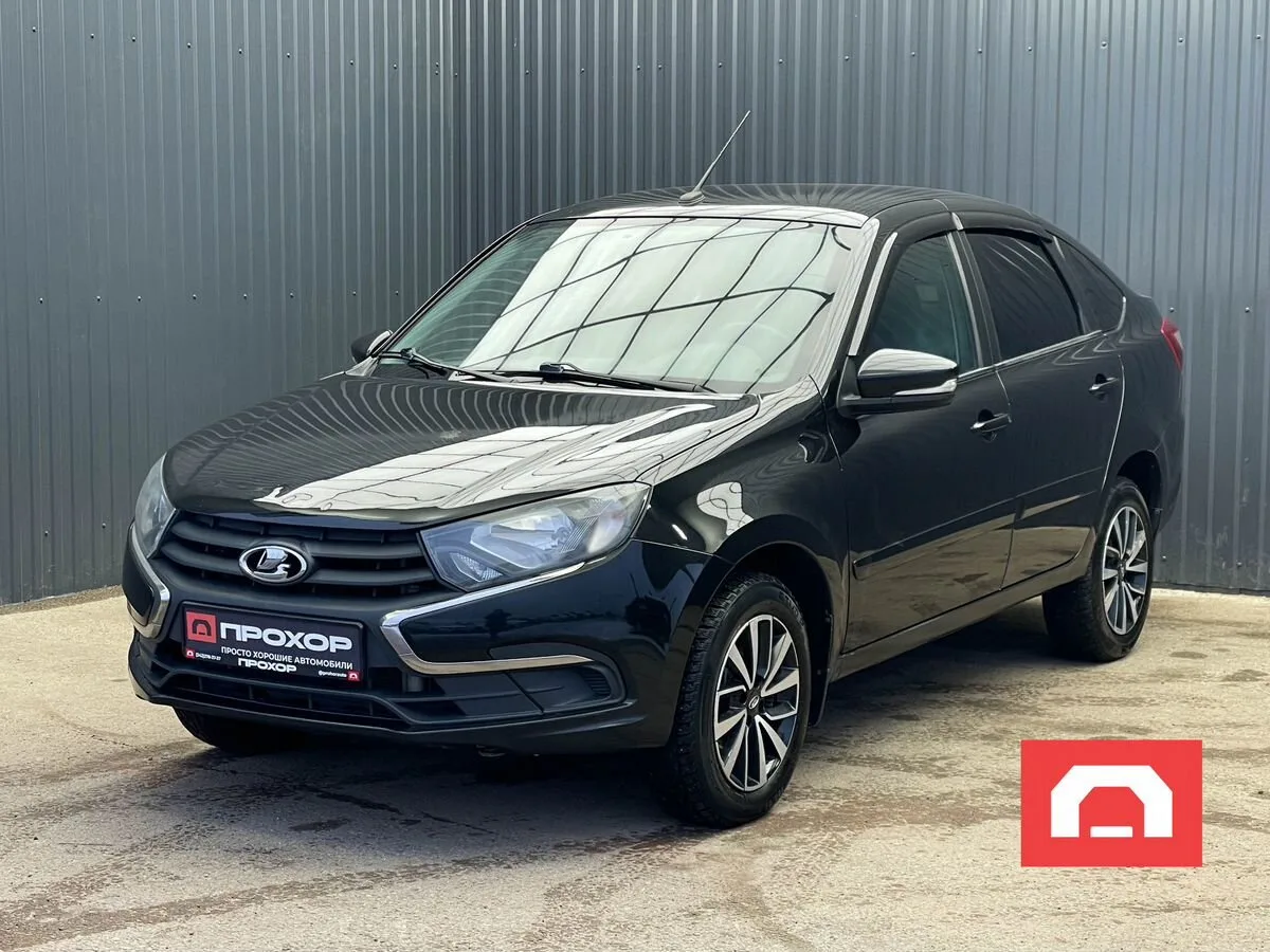 ВАЗ (LADA), Granta, 1 л., МТ, 2021 г., 59 200 км, фото 1