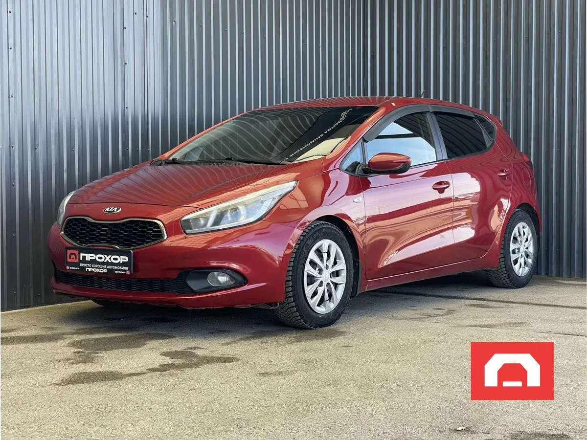 Kia, Ceed, 1 л., МТ, 2012 г., 102 095 км, фото 1
