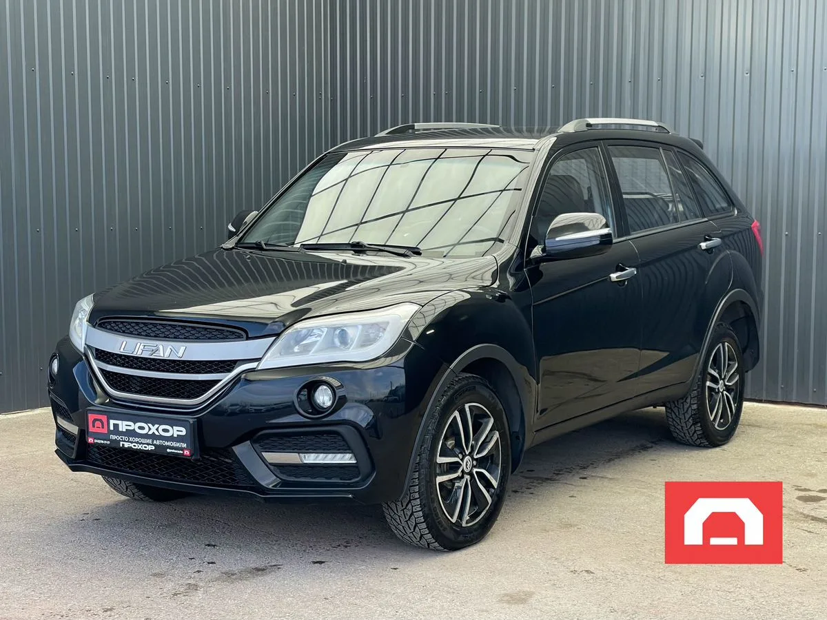 LIFAN, X60, 1 л., МТ, 2017 г., 47 233 км, фото 1