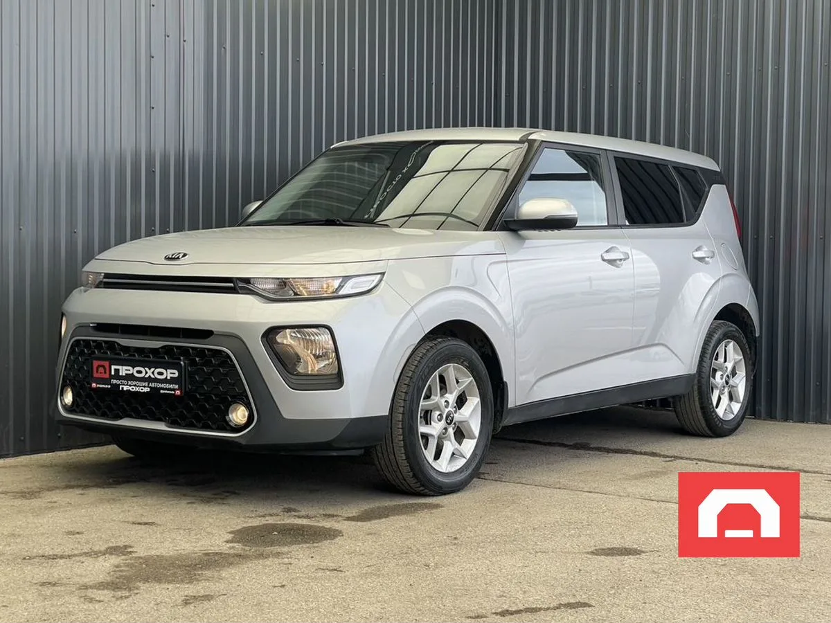 Kia, Soul, 1 л., АТ, 2019 г., 93 667 км, фото 1