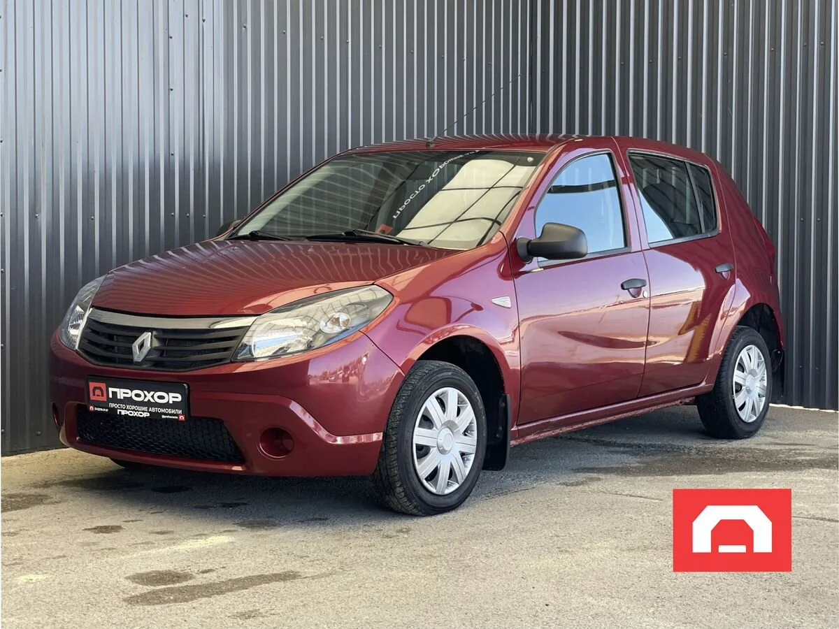 Renault, Sandero, 1 л., МТ, 2014 г., 77 060 км, фото 1