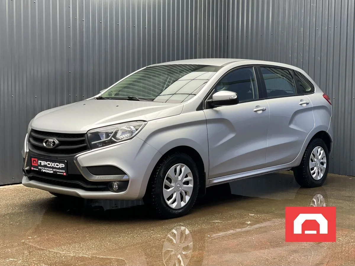 ВАЗ (LADA), XRAY, 1 л., МТ, 2020 г., 39 429 км, фото 1