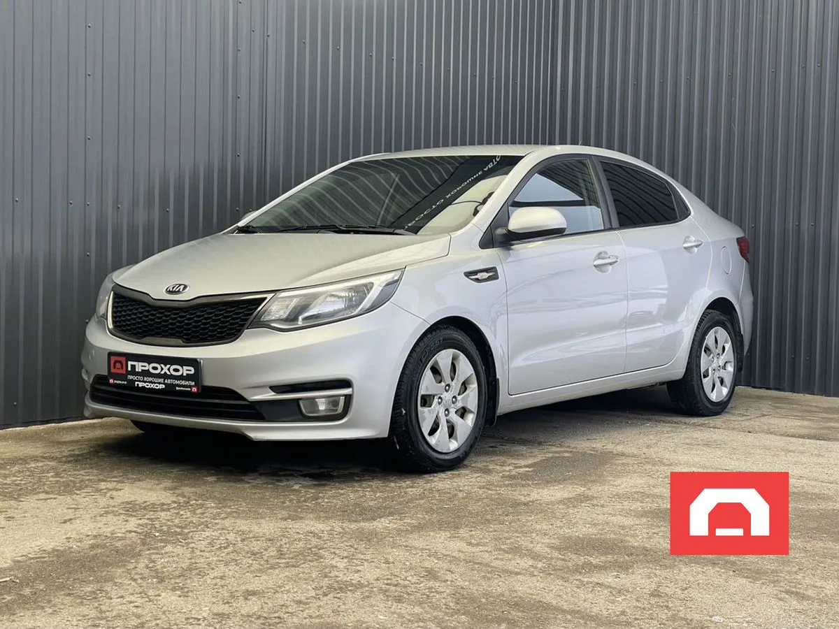 Kia, Rio, 1 л., АТ, 2017 г., 96 478 км, фото 1