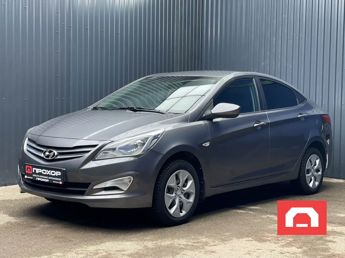 Hyundai, Solaris, 1 л., АТ, 2016 г., 122 000 км, фото 1