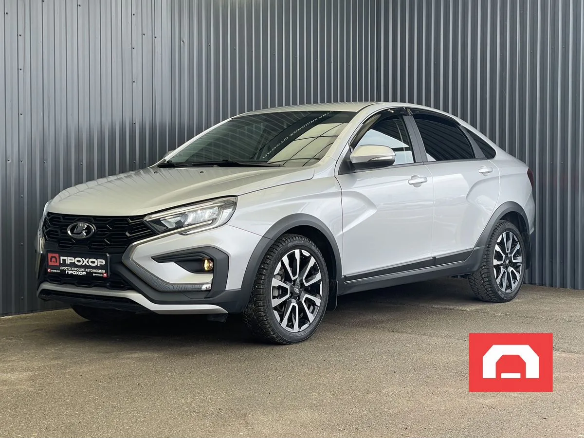 ВАЗ (LADA), Vesta Cross, 1 л., CVT, 2024 г., 29 486 км, фото 1