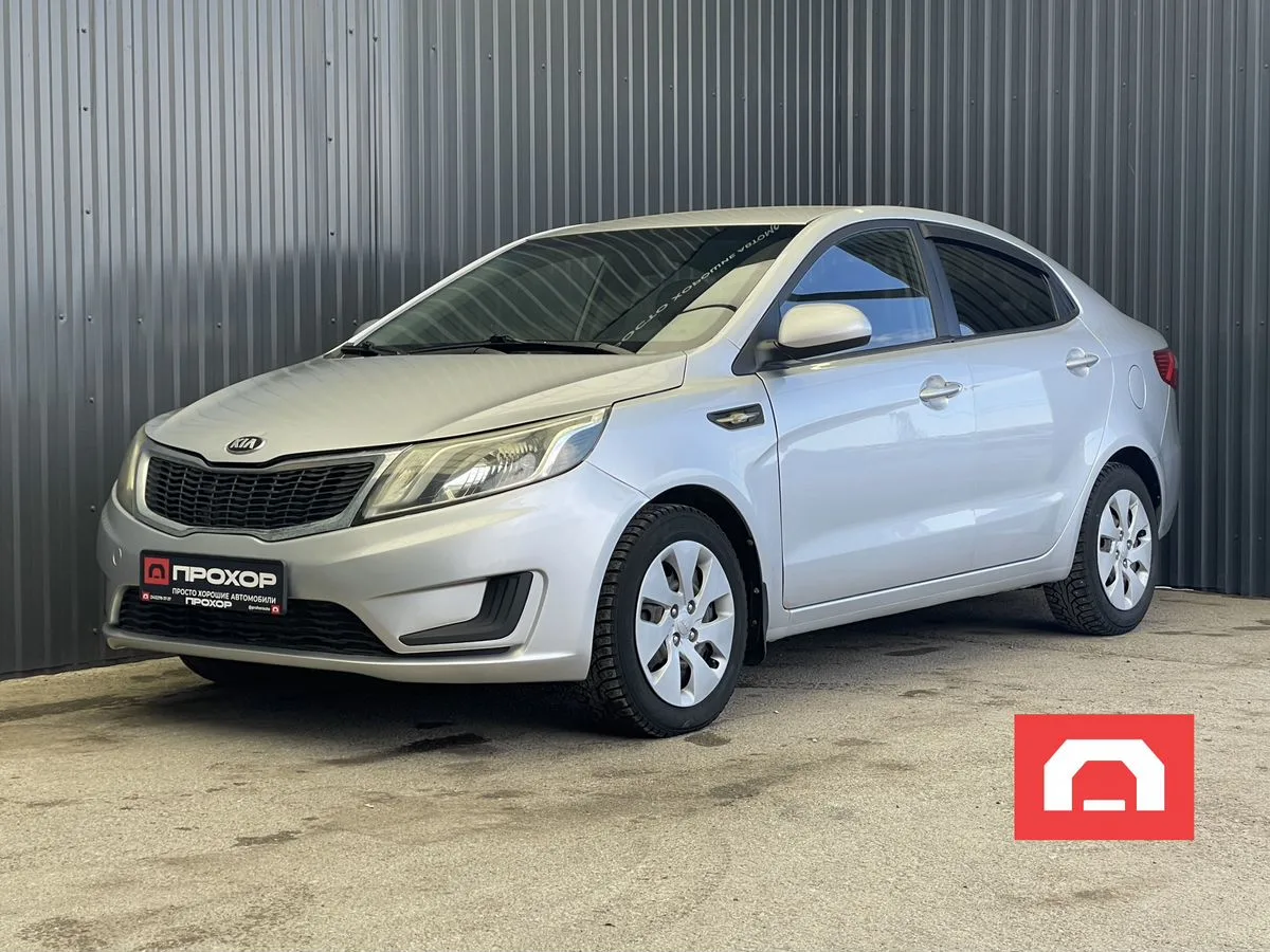 Kia, Rio, 1 л., АТ, 2014 г., 171 681 км, фото 1