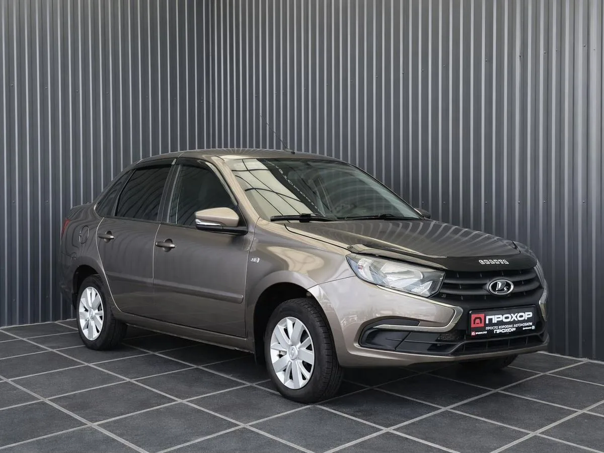 ВАЗ (LADA), Granta, 1 л., МТ, 2019 г., 130 314 км, фото 1