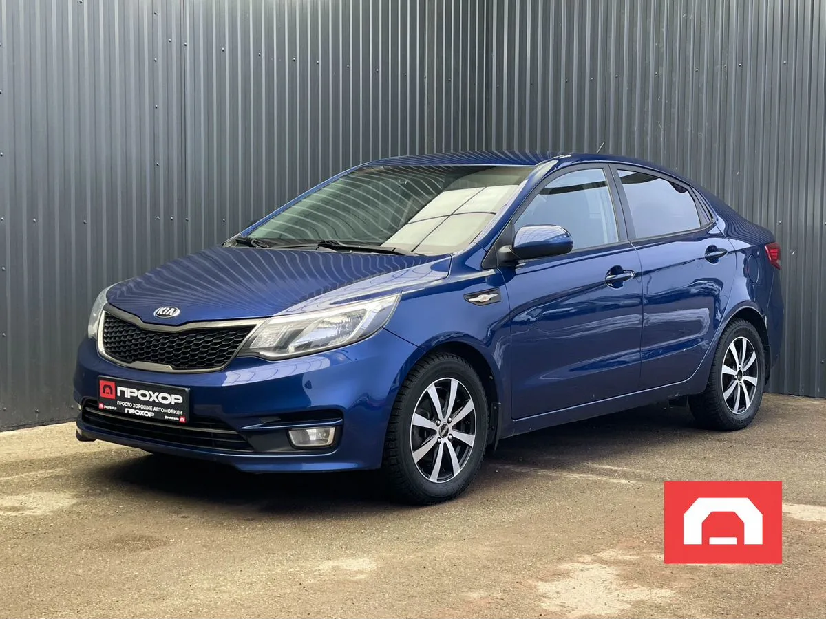 Kia, Rio, 1 л., МТ, 2015 г., 110 224 км, фото 1