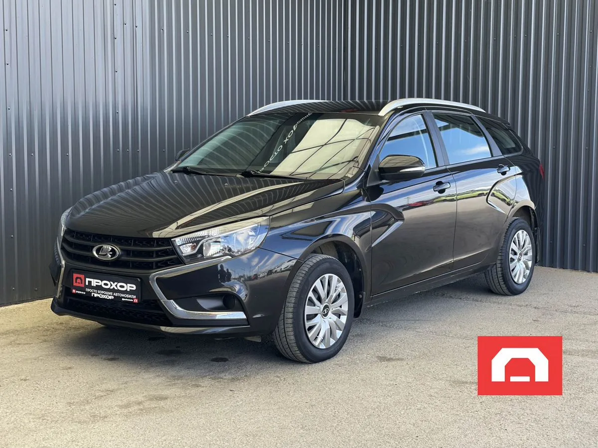 ВАЗ (LADA), Vesta, 1 л., МТ, 2019 г., 99 219 км, фото 1