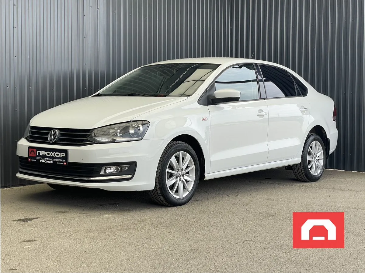 Volkswagen, Polo, 1 л., АТ, 2016 г., 102 847 км, фото 1