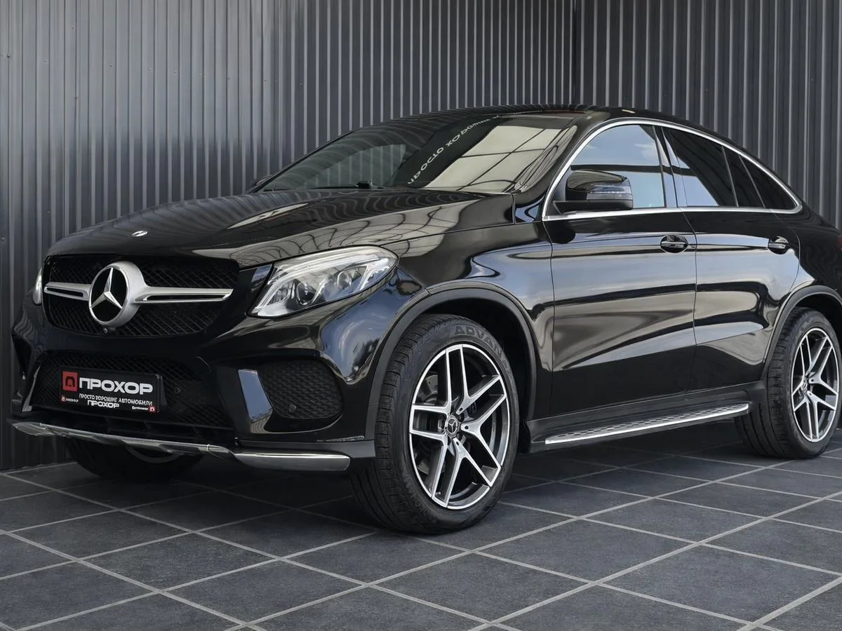 Mercedes-Benz, GLE-класс Coupe, 3 л., АТ, 2019 г., 156 257 км, фото 1