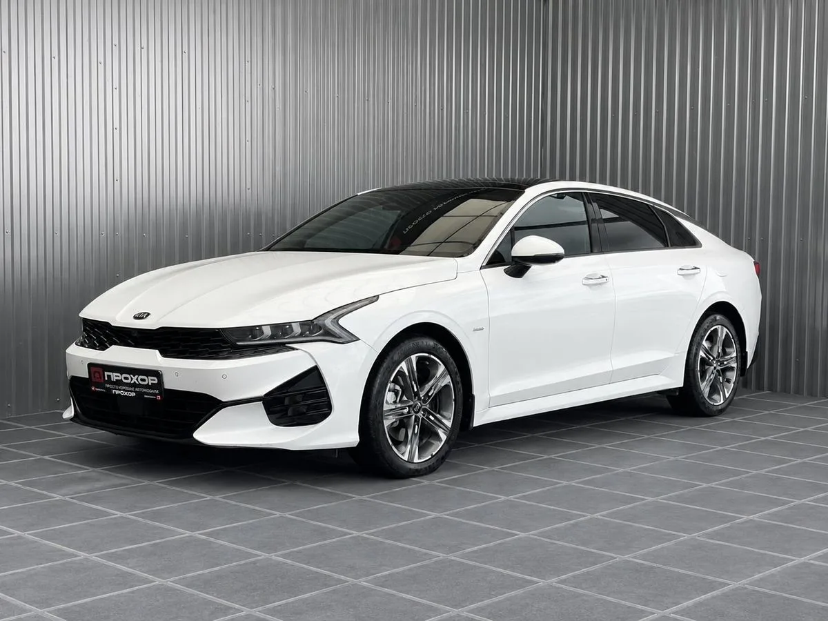 Kia, K5, 2.5 л., АТ, 2021 г., 53 433 км, фото 1