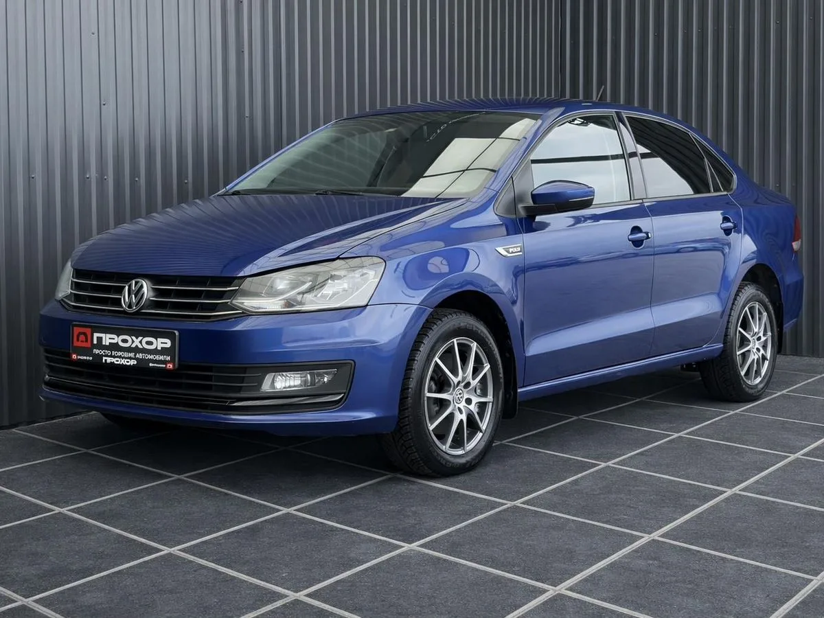 Volkswagen, Polo, 1 л., МТ, 2018 г., 100 059 км, фото 1