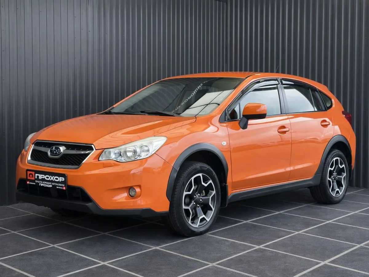 Subaru, XV, 1 л., МТ, 2012 г., 174 000 км, фото 1