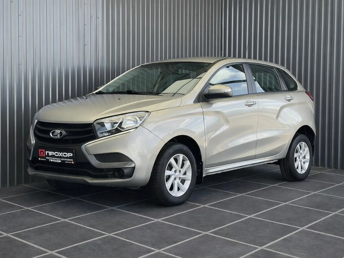 ВАЗ (LADA), XRAY, 1 л., МТ, 2017 г., 76 602 км, фото 1
