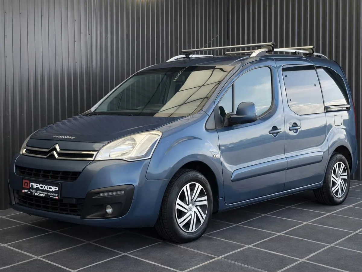 Citroen, Berlingo, 1 л., МТ, 2016 г., 225 826 км, фото 1