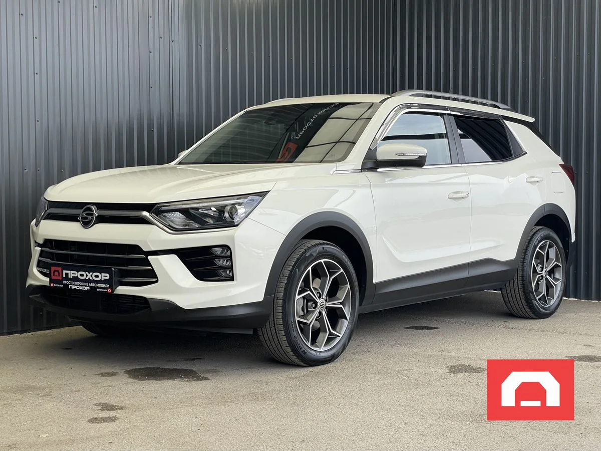 SsangYong, Korando, 1 л., АТ, 2020 г., 56 753 км, фото 1